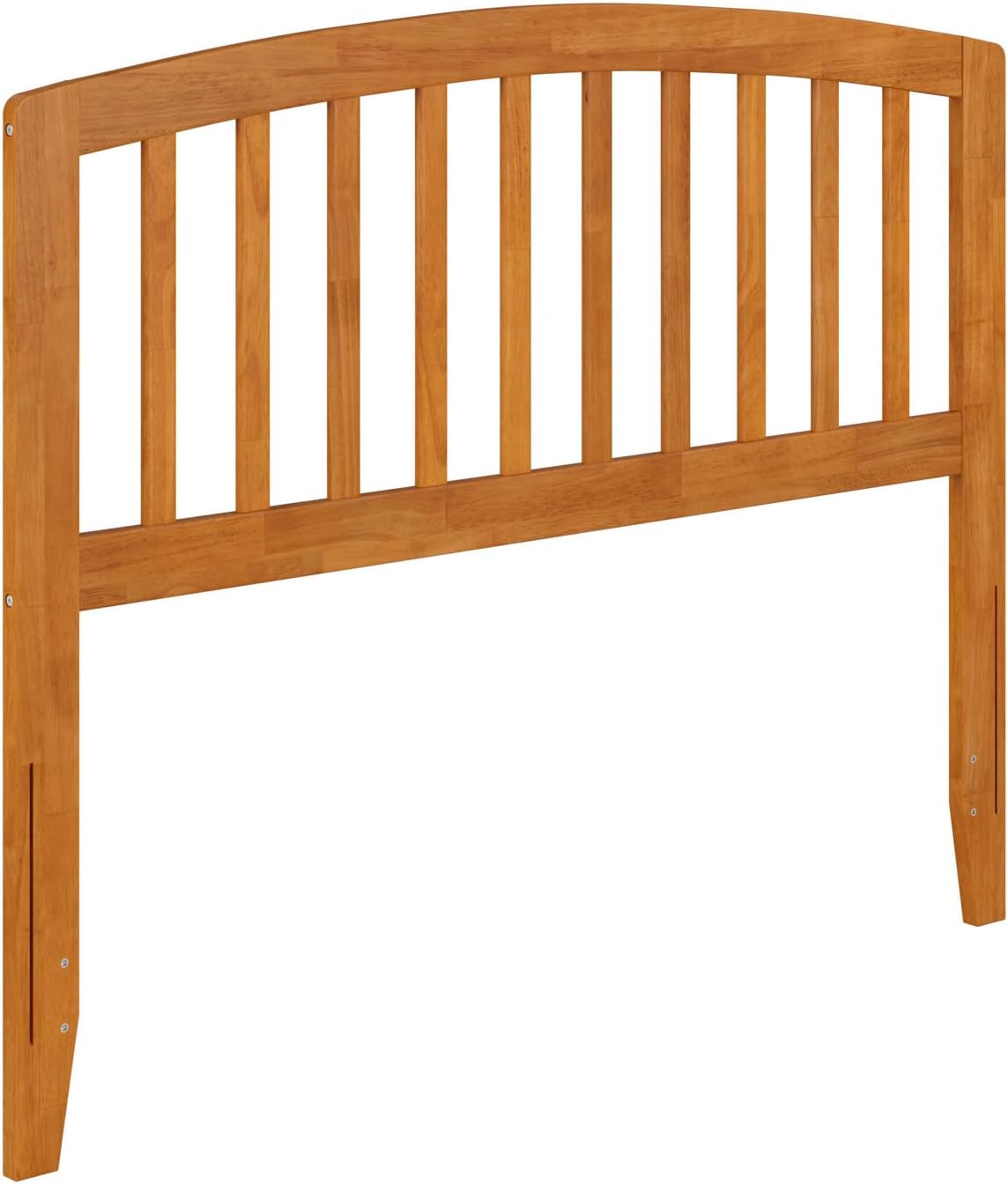 AFI, Richmond Slatted Full Solid Wood Headboard, Light Toffee