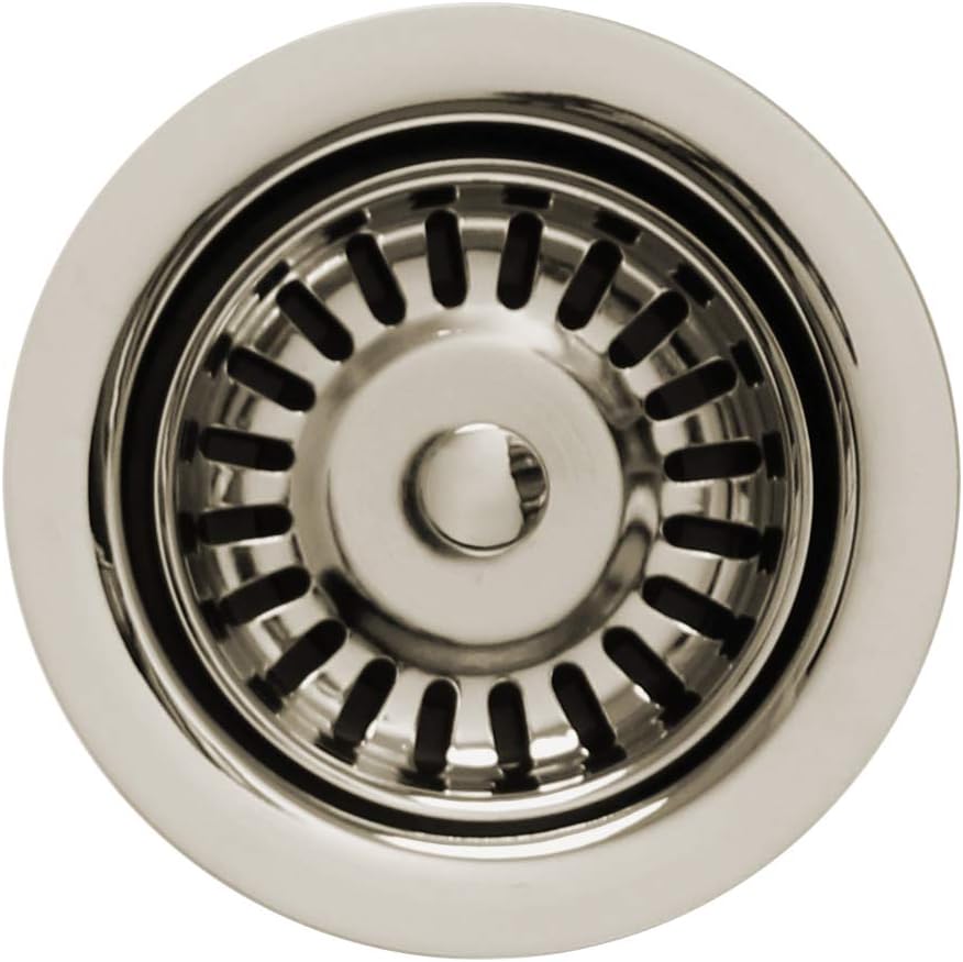 3 1/2' Waste Disposer Trim with Matching Basket Strainer