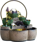 Tabletop Indoor Fountain, Tabletop Water, Feature for Home Office Decor Relaxation Decor