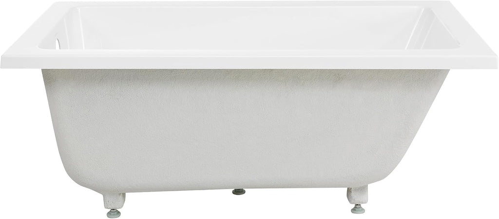 Swiss Madison Voltaire 48' x 30' Reversible Drain Drop-In Bathtub