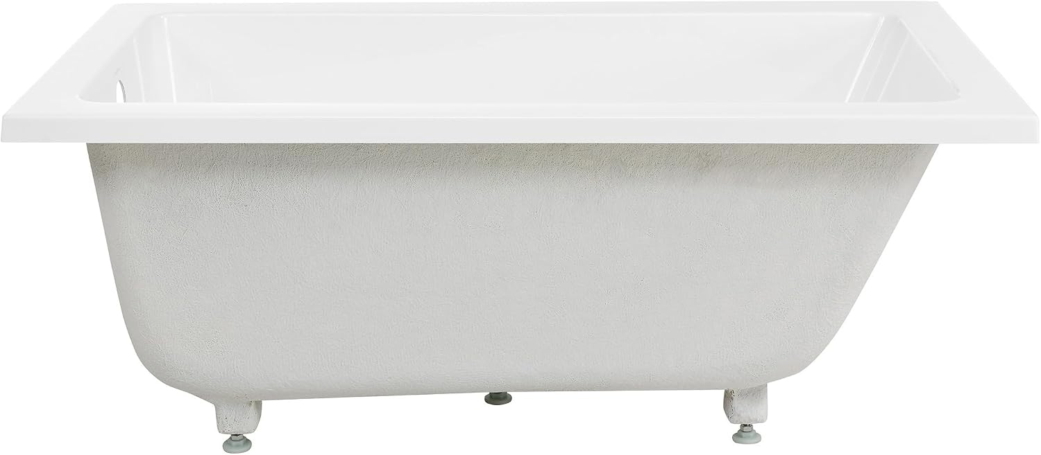 Swiss Madison Voltaire 48' x 30' Reversible Drain Drop-In Bathtub