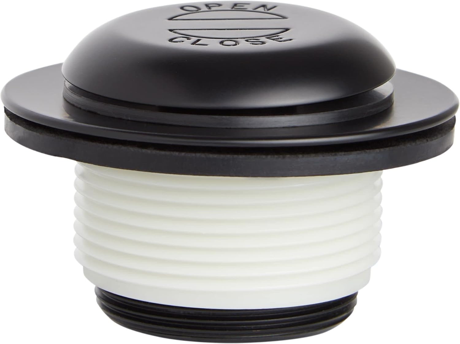 Signature Hardware 446708 Pop-Up Drain with Overflow Cover for Alcove Tub