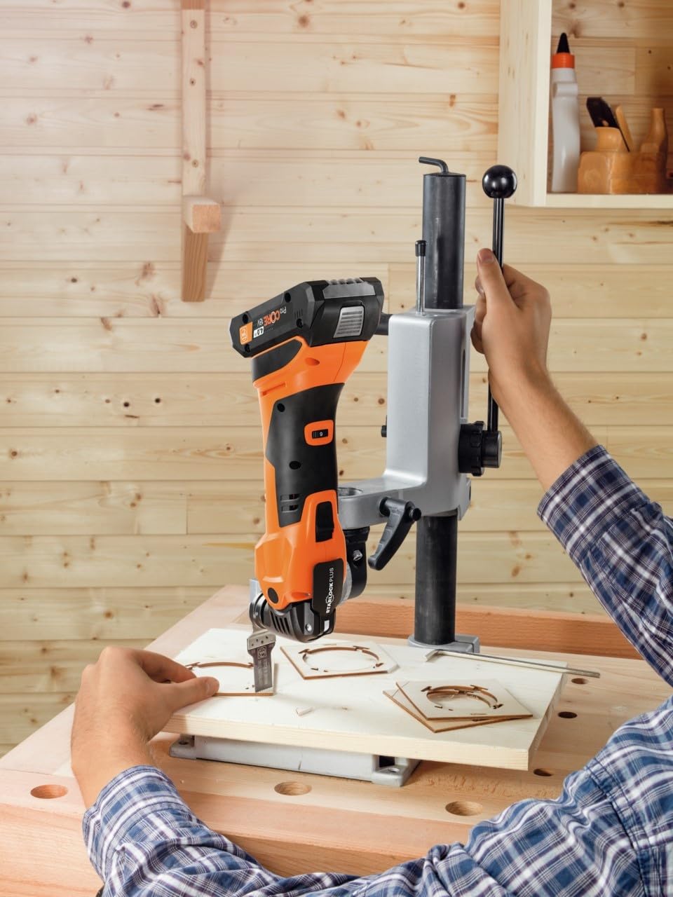 FEIN 63502126240 Precision Wood Blade, Colour Coded