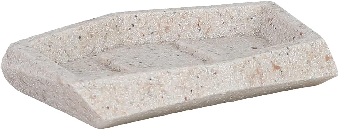 axentia Bath Set, Beige, 5-teilig