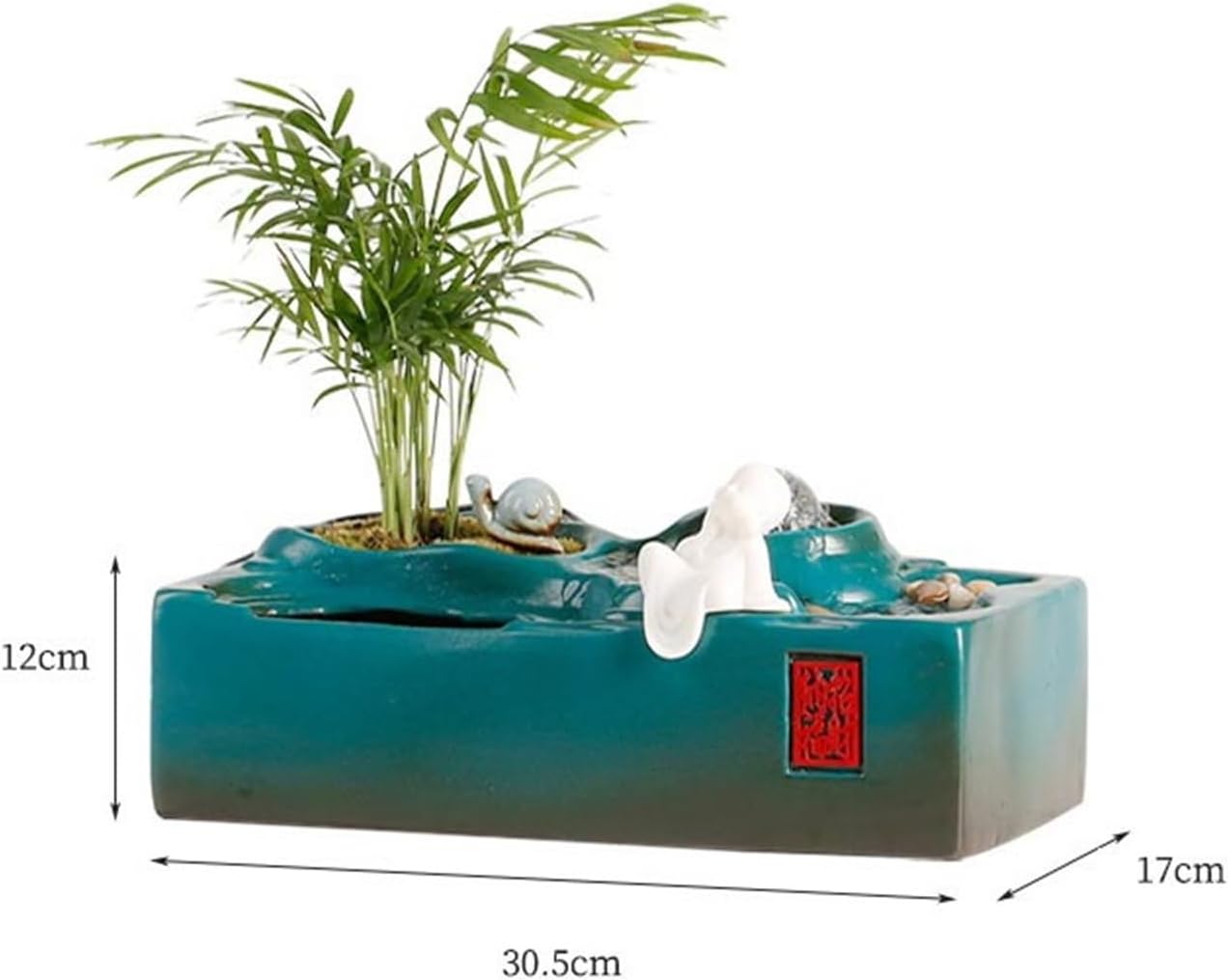 Tabletop Tabletop Fountain Relaxation Water Feature Chinese Circulating Ornaments Decor