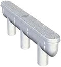 Custom Molded Products 32' Channel Drain With Body (3X2' S X 2.5' Sp) Gray #25506-321-000