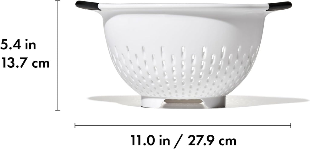 OXO Good Grips 3 QT Plastic Colander,(Pack of 12)
