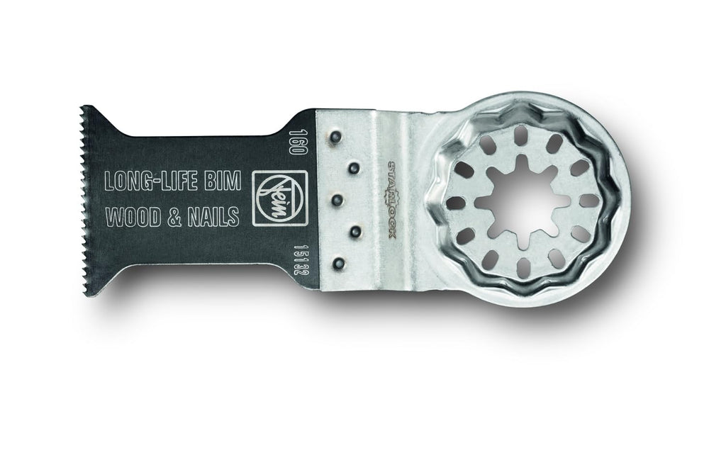 Fein 63502160240 Long Life Wood and Nails Blade, Colour Coded, 35/50 mm (10 Small/Size T)