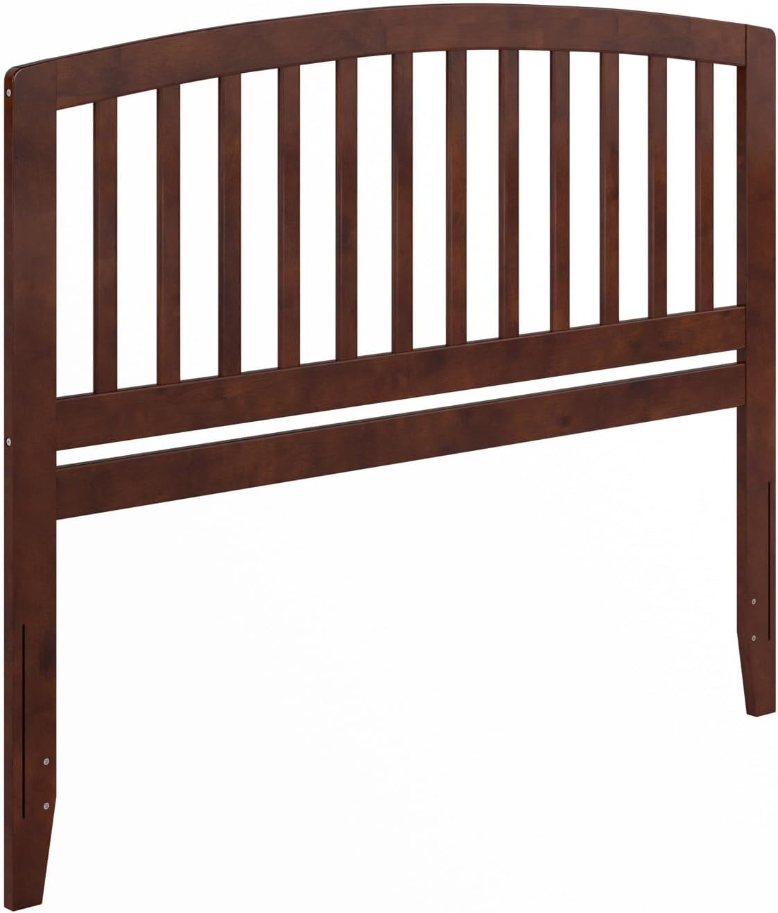 AFI, Richmond Slatted Queen Solid Wood Headboard, Walnut