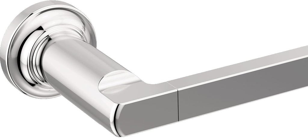 DELTA FAUCET 78908 Tetra 8 in. Hand Towel Bar Bath Hardware Accessory in Polished Chrome (Pack of 3)