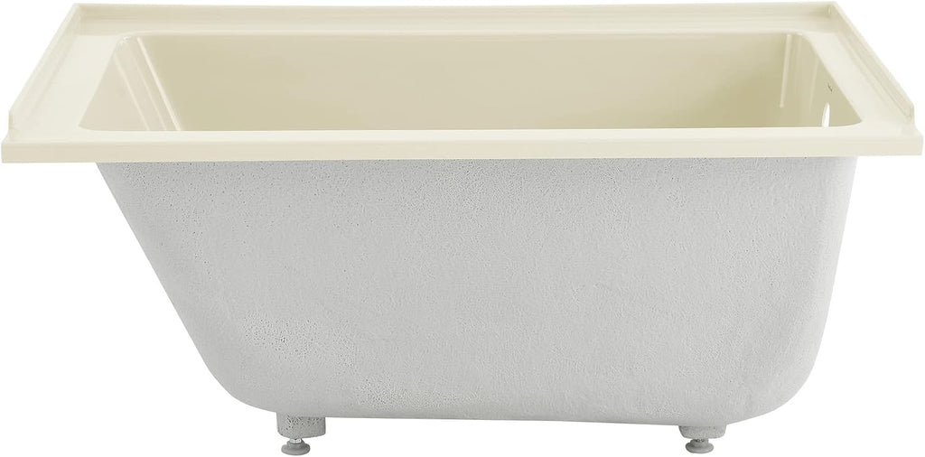 Swiss Madison Voltaire 48' x 32' Right-Hand Drain Alcove Bathtub in Bisque