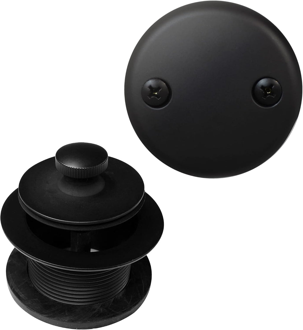 Westbrass 594144-12-62 594144 14' Bath Waste & Overflow Assembly, 12-Pack, Matte Black