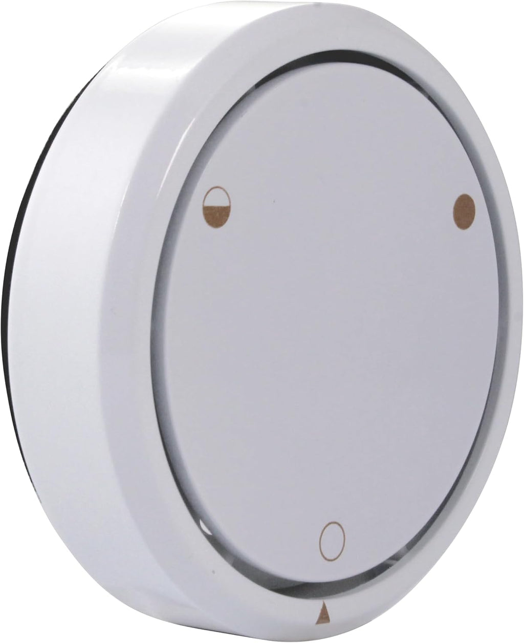 Westbrass D493244CHM-12-50 Bath Waste & Overflow Assembly with Patented Deep Soak Faceplate Cover and Tip-Toe Drain Plug - SCH. 40 PVC, Powder Coat White (12-Pack)