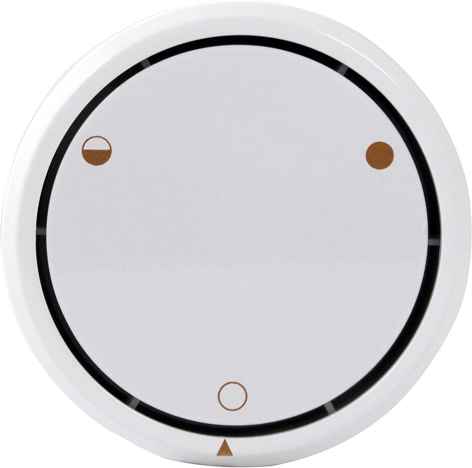 Westbrass D493244CHM-12-50 Bath Waste & Overflow Assembly with Patented Deep Soak Faceplate Cover and Tip-Toe Drain Plug - SCH. 40 PVC, Powder Coat White (12-Pack)