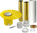 PROFLO PF655PVC 1-1/2' PVC Tub Waste Drain Kit - N/A