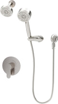 Symmons Identity HydroMersion Single Handle Shower Faucet Trim Kit with Hand Spray