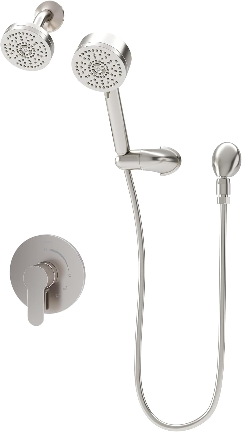 Symmons Identity HydroMersion Single Handle Shower Faucet Trim Kit with Hand Spray
