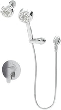 Symmons Identity HydroMersion Single Handle Shower Faucet Trim Kit with Hand Spray