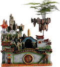 GUERNSEY Tabletop Fountain Tabletop Fountain Creative Flowing Water Wealth Ornaments Circulating Water Living Room Office Fountain Indoor Fountain