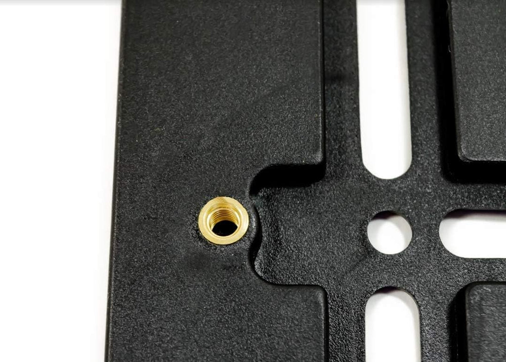 100 Universal License Plate Tag Holder Mount Mounting Relocator Adapter for Front Bumper Kit Brackets AUTO CAR Truck (Each with 2 Screws + 4 Bolts & 4 Built in Nuts) Soporte de matrícula (100)
