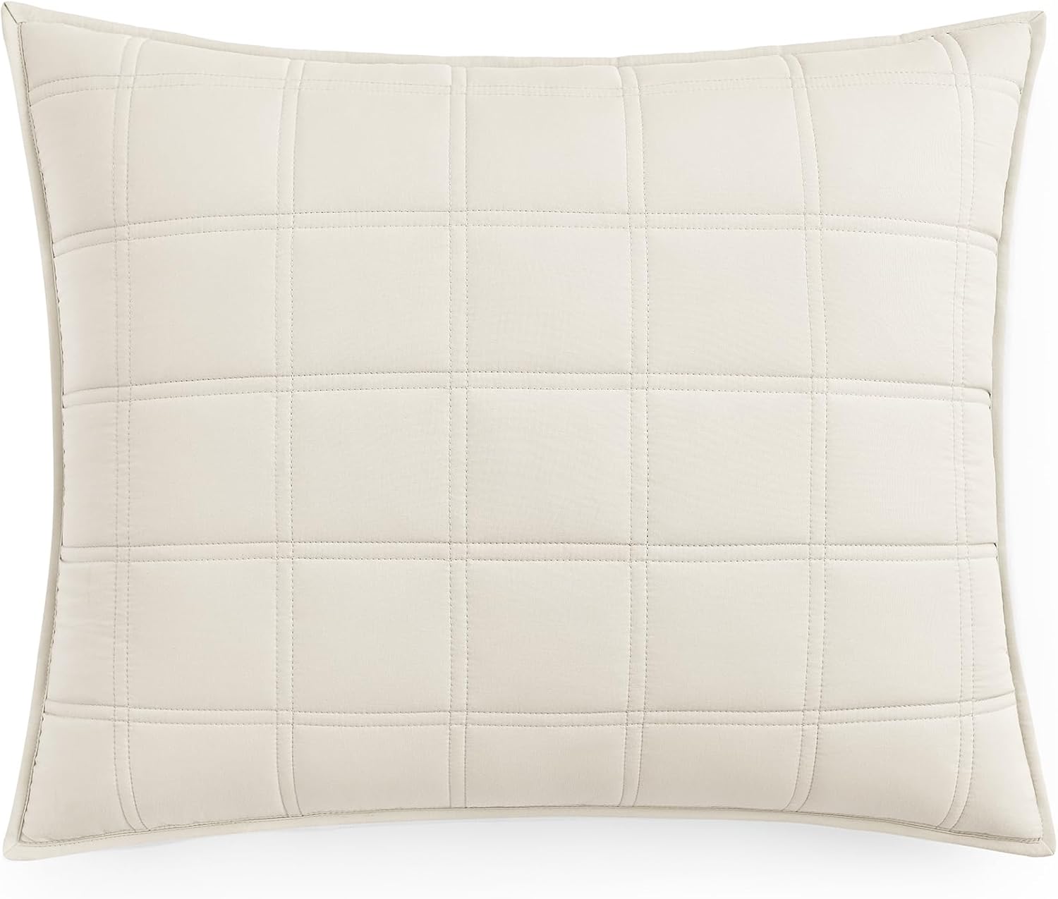 UGG Full/Queen Quilt Set with 2 Pillow Shams – 3 Piece Lightweight All-Season Bedspread, Ultra-Soft Fluffy Reversible Quilt Set for Apartment, Home & Modern Bedroom Decor, Cream (Gizelle)