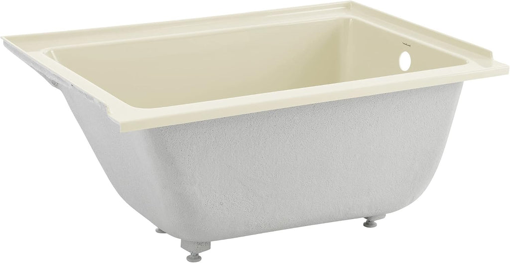 Swiss Madison Voltaire 48' x 32' Right-Hand Drain Alcove Bathtub in Bisque