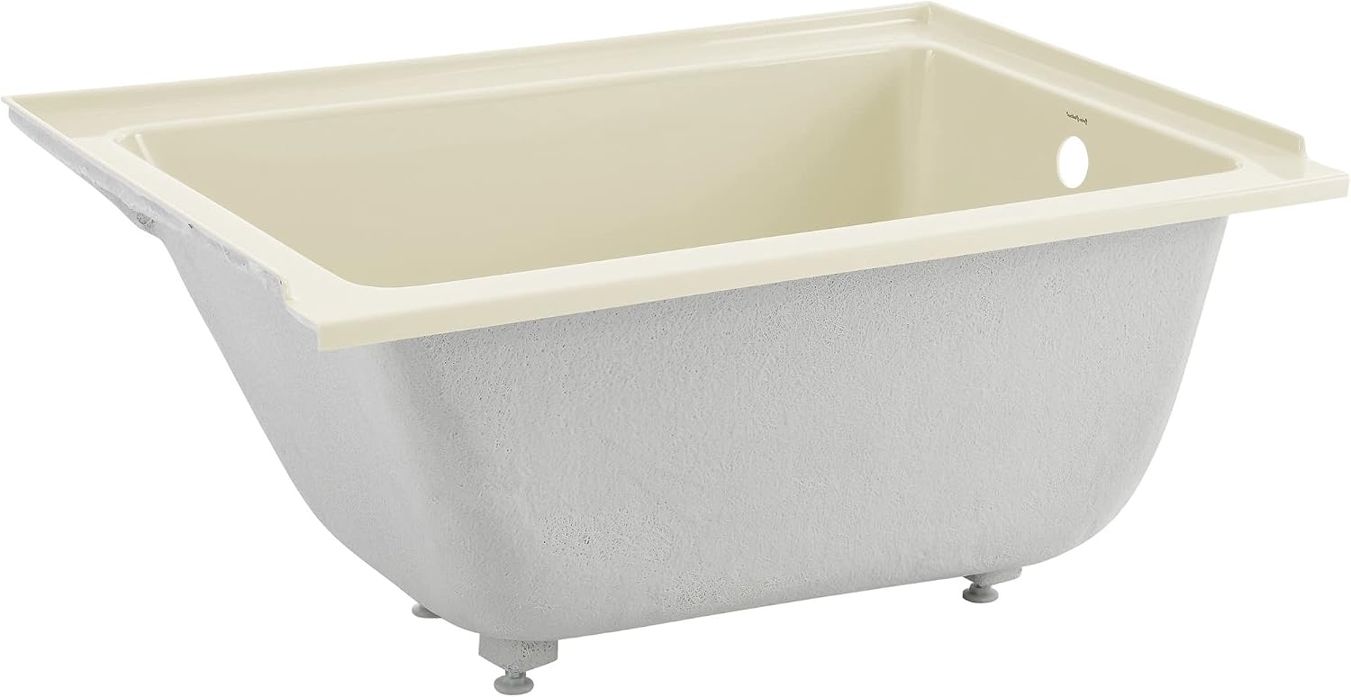 Swiss Madison Voltaire 48' x 32' Right-Hand Drain Alcove Bathtub in Bisque