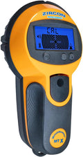 Zircon MetalliScanner MT X Electronic Metal Locator – Rebar & Metal Detector for Concrete – DeepScan up to 4 in – Industrial Grade LCD Metal Scanner for Drilling, Construction & Inspection
