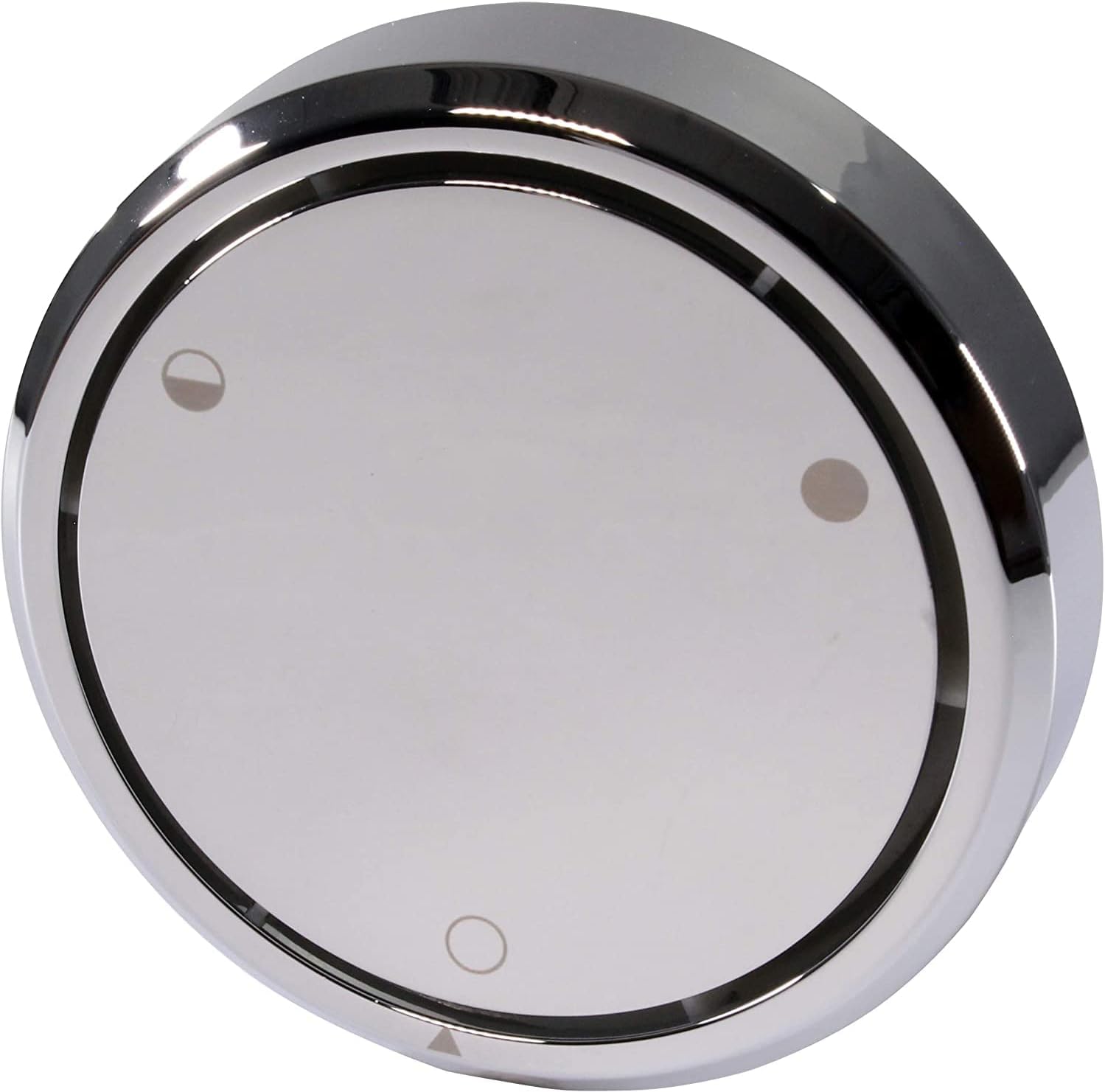 Westbrass D493244CHM-4-26 Bath Waste & Overflow Assembly with Patented Deep Soak Faceplate Cover and Tip-Toe Drain Plug - SCH. 40 PVC, Polished Chrome (4-Pack)
