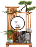 GUERNSEY Tabletop Fountain Tabletop Fountain Creative Water Fountain Home Interior Porch Small Ornaments Office Desk Fountain Indoor Fountain