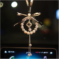 TITIZA Car Interior Good Luck Pendant Car Interior Charm Car Rearview Mirror Charm Car Charm Charm Decorations (Color : 3#)