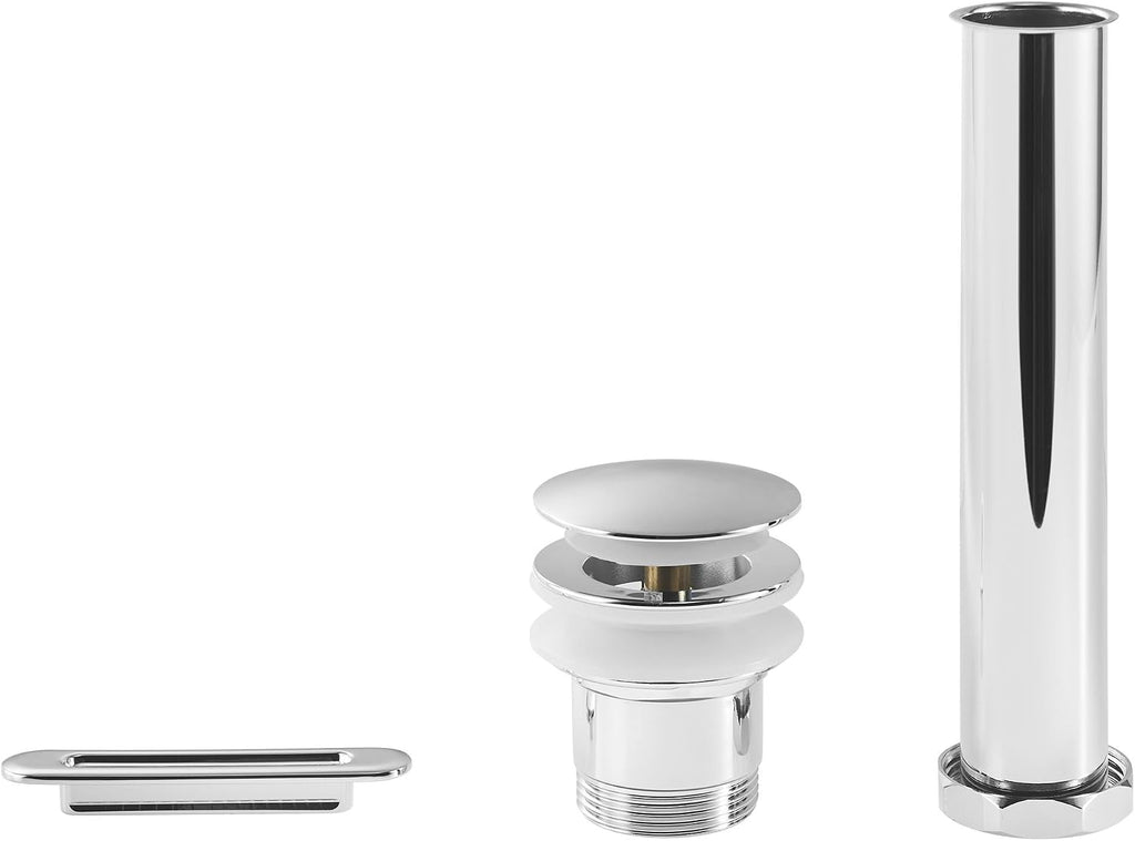 American Standard 1582000.002 Drain and Overflow Kit, Polished Chrome