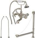 Vintage Tub & Bath Tub Wall Mount Tub Faucet Set