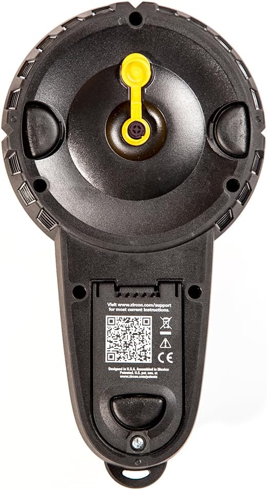 Zircon MetalliScanner MT X Electronic Metal Locator – Rebar & Metal Detector for Concrete – DeepScan up to 4 in – Industrial Grade LCD Metal Scanner for Drilling, Construction & Inspection