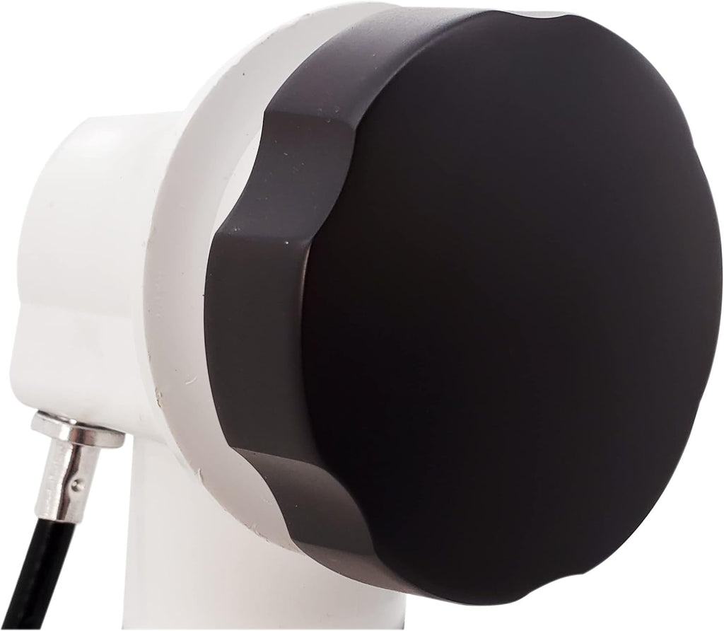 Westbrass D50P27TLE-12 27' Cable Drive Standard Bath Drain Trim Kit with Rotary Overflow Cover Knob, Pop-Up Stopper and Poly Tubular Pipes & Fittings, Oil Rubbed Bronze (4-Pack)