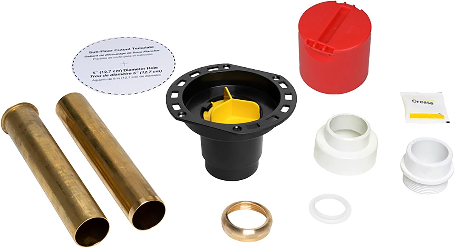 Oatey 46001A ABS Universal Freestanding Tub Drain Kit