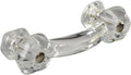 #G-40 CKP Brand Elegance Glass Collection Clear Glass Drawer Pull - 25 Pack