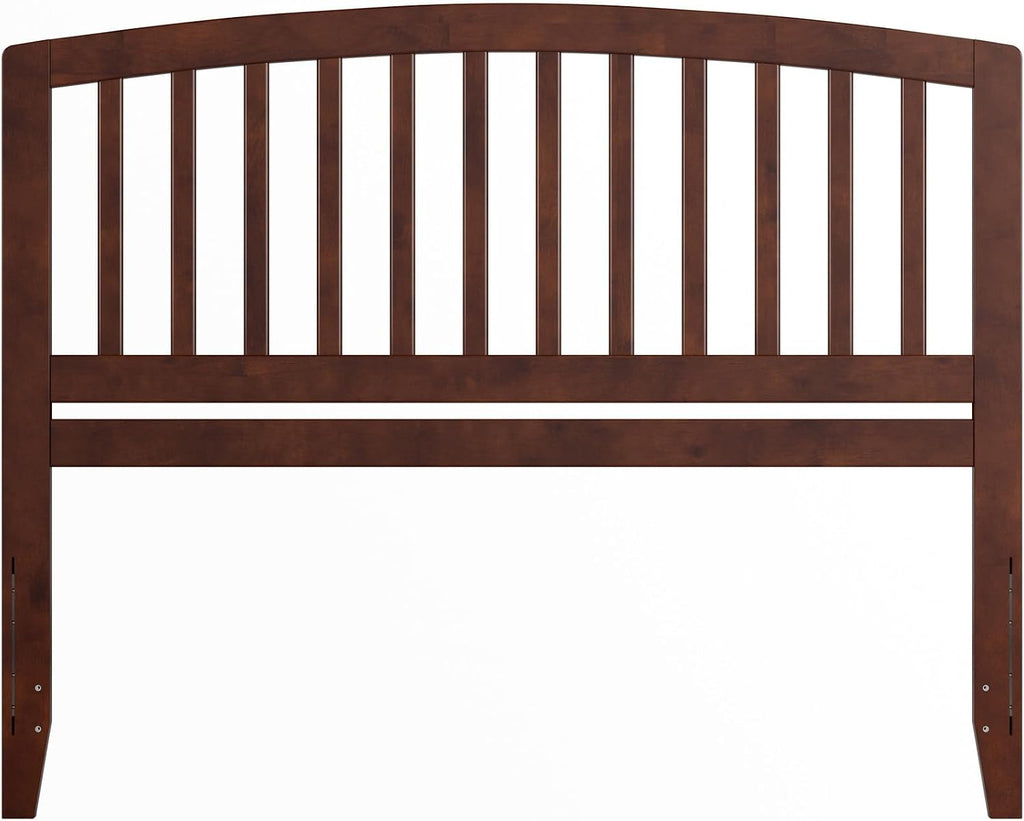 AFI, Richmond Slatted Queen Solid Wood Headboard, Walnut