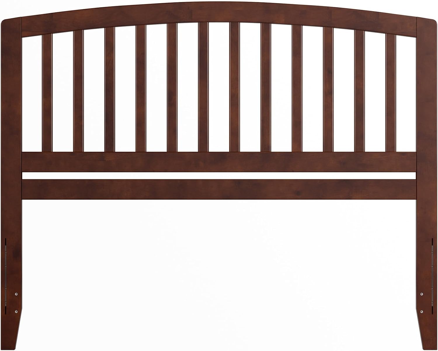 AFI, Richmond Slatted Queen Solid Wood Headboard, Walnut