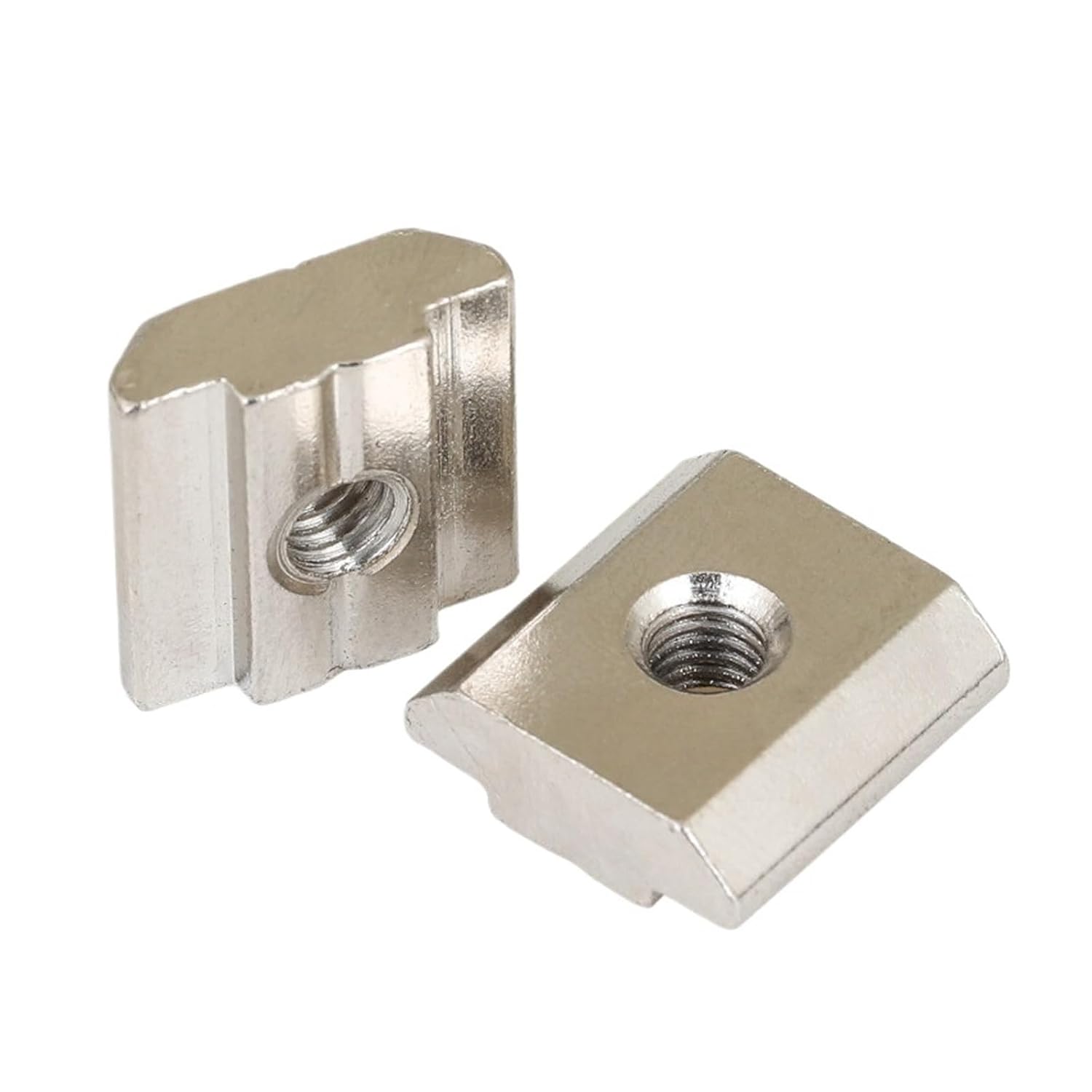 50 Pcs 3030 T Block Square Nuts T-Track Sliding Hammer Fastener Aluminum Profile Accessories(M3)