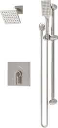 Symmons Duro HydroMersion Single Handle Shower Faucet Trim Kit with Hand Spray - 2.0 GPM