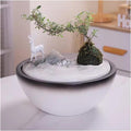 Tabletop Fountains Light Luxury Flowing Water Decoration Circulating Water Home Living Room Desktop Decoration Fountain Desktop Decoration Meditation Fountain (Size : L)