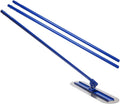 Bull Float Concrete Float 48 x 8' Concrete Trowel Finishing Concrete Finishing Trowel Kit Bull Float Concrete Tools Cement Tool with Mopping Board and 3 Long Handle