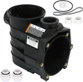 SPX3120AAZ Threaded Style Pump Housing and Strainer with Drain Plugs fit for Hayward Super II 2 Pump SP3000 SP3000X Series, 2 by 2 Inch