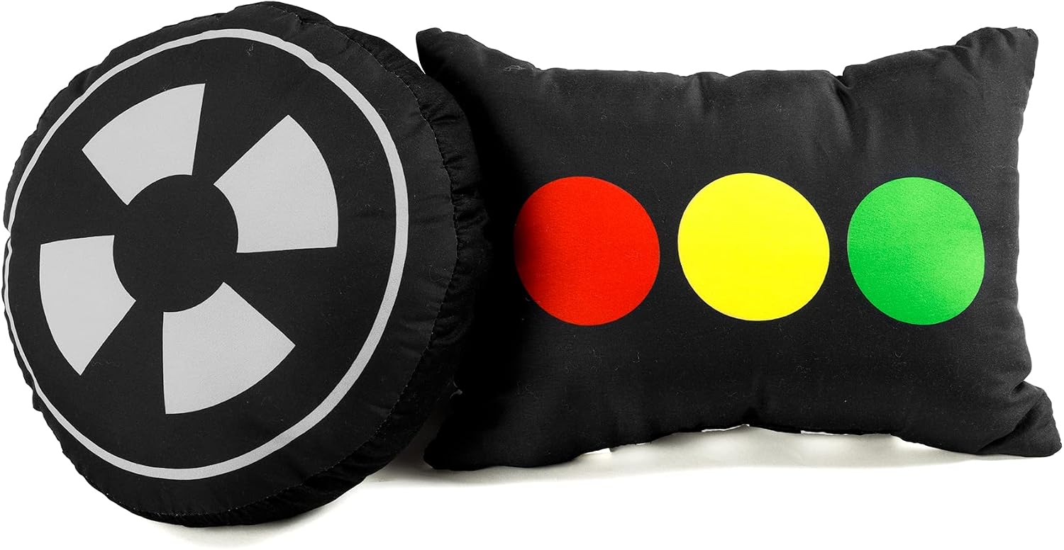Lush Decor Racing Cars Reversible Comforter Queen Size 5 Piece Set Full/Queen Black & Multi - Kids Bedding Set Queen Comforter - Car Decor