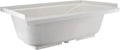 RecPro RV Bathtub | Durable Replacement 40' x 24' | Camper Trailer RV Tub | Alpha | Made in USA (White)