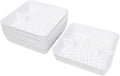 GSW 8 Pcs FS-PB ABS Plastic Floor Sink Drain Strainer Drop-in Basket, Catch Food Particles for Restaurants/Bar/Buffet, Fits in 8-1/2' Floor Sink Holes