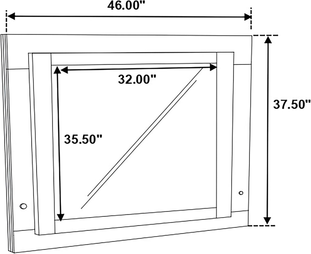 Coaster Home Furnishings Felicity Contemporary 4-Piece Bedroom Set Queen Size LED Panel Bed Frame 49-inch Headboard White High Gloss 203500Q-S4L