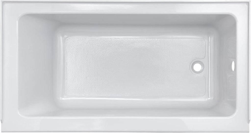 American Standard 2946102.020 Studio 60 x 32-Inch Alcove Bathtub, Right-Hand Drain, White