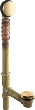 KOHLER Clearflo Brass Toe Tap Bath Drain